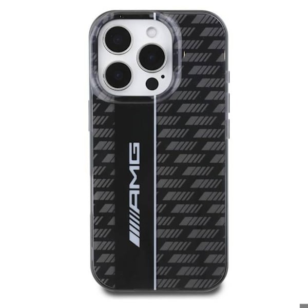 Coque til iPhone 16 Pro Max - Stødabsorberende beskyttelse - Carbonmønster