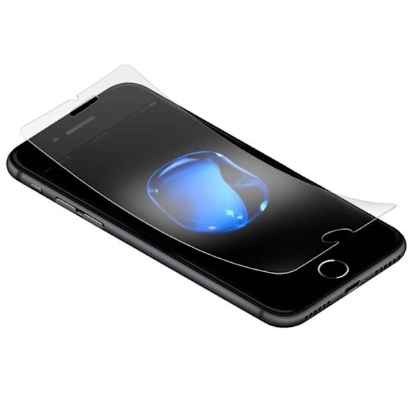 Suojakalvo - FORCELL - iPhone SE 2020/7/8 - Joustava karkaistu lasi - Erittäin kestävä - Naarmuuntumaton