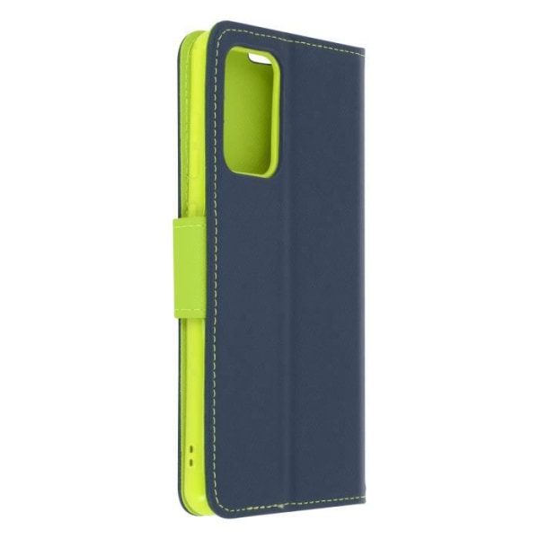 Kotelo Samsung A52- ja A52s-korttikoteloille Videotuki Fancy Style Midnight Blue Midnattsblå