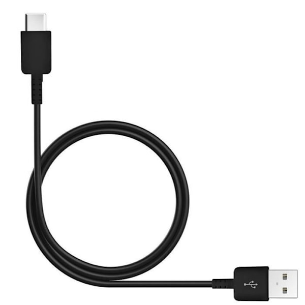 Kablar USB-C till USB A-kabel 1,5 m Laddnings-/synkroniseringspaket x2 Original Samsung Black svart