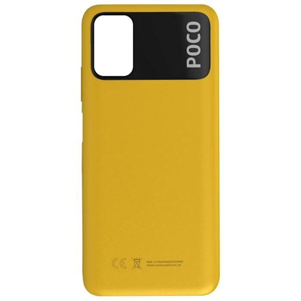 Bagrude til Xiaomi Poco M3 Original Service Pack Xiaomi Gul Gul