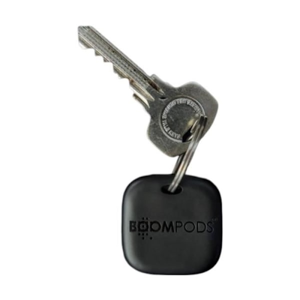 Boomtag-latautable Bluetooth-boompodit musta