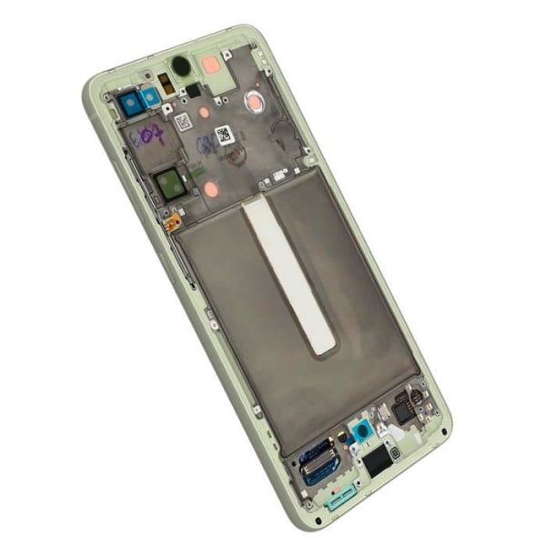 Komplett block Samsung Galaxy S21 FE LCD-skärm Touchglas Original Samsung grön