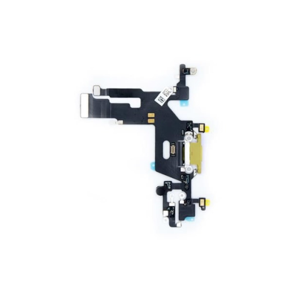 Latausliitin - Apple - iPhone 11 - Lightning - Keltainen - 10g Gul