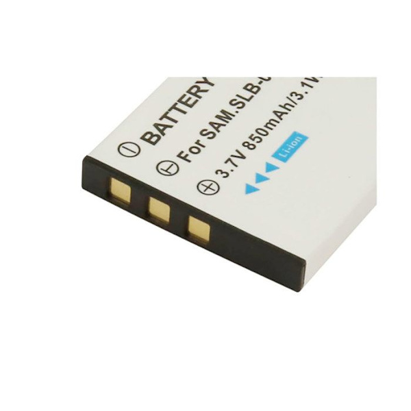 Li-ion akku 3.7V Samsung Digimax 850mAh yhteensopiva SLB-0837