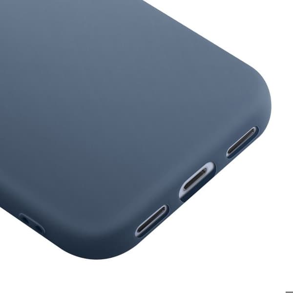 Coque för Google Pixel 10 Pro i mjukt silikon Soft-Touch grå lavendel Grå