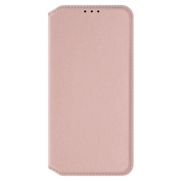Kotelo Galaxy A05s:lle - AVIZAR - Classic Edition - Korttiteline - Videotuki - Magneettinen - Vaaleanpunainen Rosa