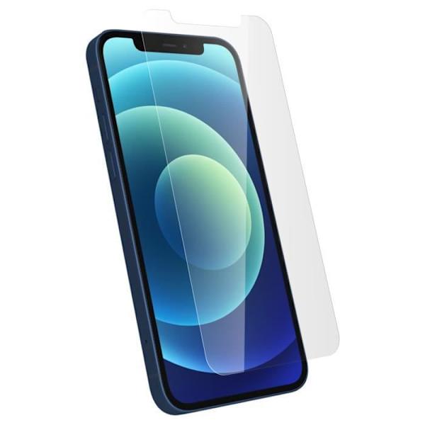 Glasfilm - Akashi - iPhone 12 / 12 Pro - 9H - Transparent - Pakke med 2 Klar vit