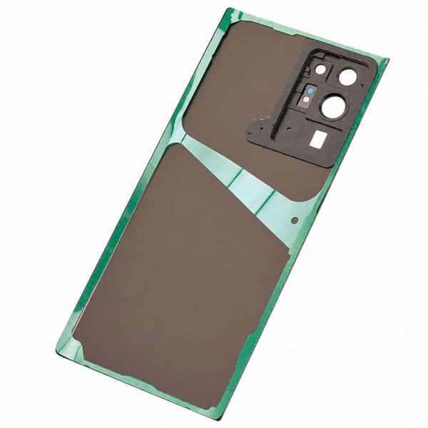 Batteri Bagcover til Galaxy Note 20 Ultra Sort Svart