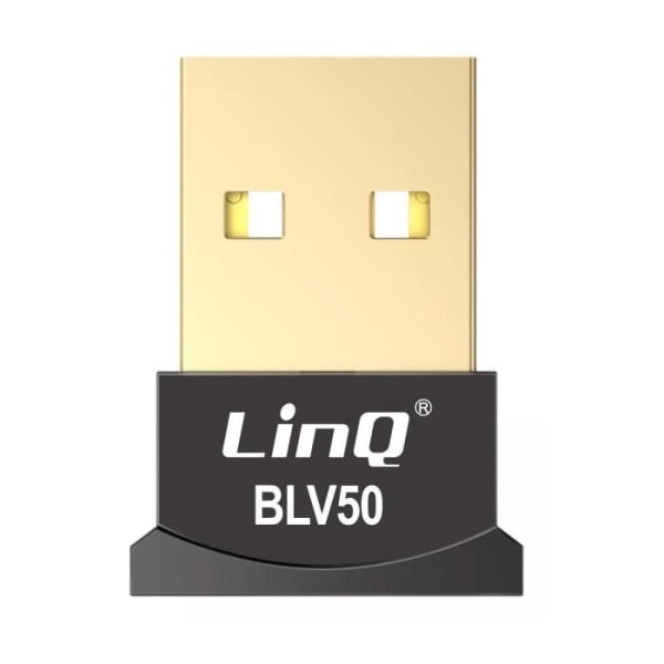 USB Bluetooth Dongle lähetin/vastaanotin avain Multipoint Connection Compact LinQ Black