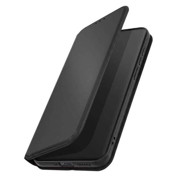 Kansilaukku Xiaomi Redmi Note 14 Pro / 14 Pro Plus Classic Edition Musta Svart