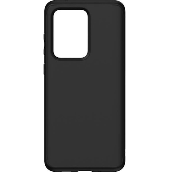 Coque - RHINOSHIELD - Samsung Galaxy S20 Ultra - Klassisk Sort - Stødabsorberende - Solid silikone Klassisk Svart Noir