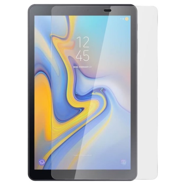 Suojakalvo - IMAK - Galaxy Tab A 10.5 - 9H karkaistu lasi - Ultraohut - Räjähdyssuojattu transparent