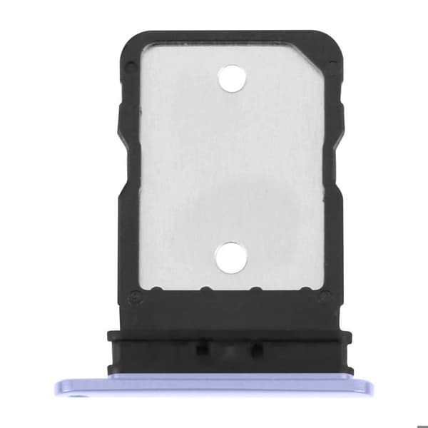 Erstatningsskuffe til Nano SIM til Pixel 9a Lilla Lila