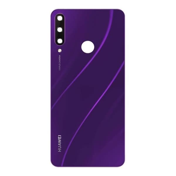 Cache Batteri - HUAWEI - Y6p - Lilla - Forenklet Installation - Erstatning Lila