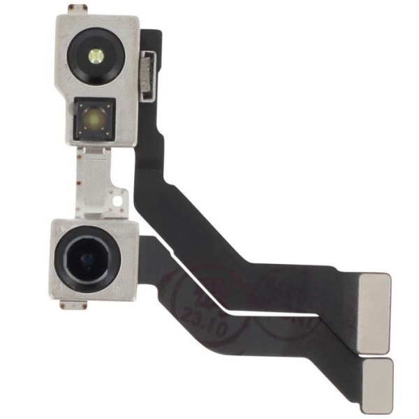 Frontkamera til iPhone 13 Mini 12MP Selfie Sensor Relife Sort Svart