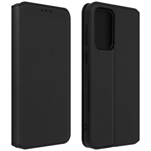 Samsung Galaxy A33 5G etui - AVIZAR - Flip Wallet Video Support - Sort Svart