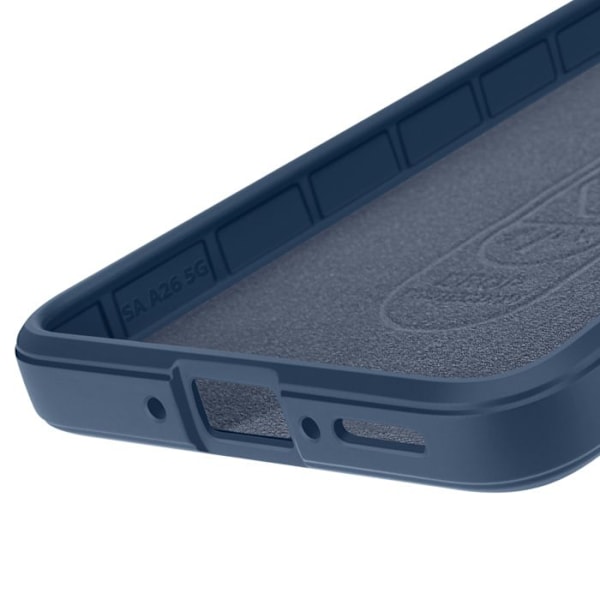 Coque til Samsung A26 Stødabsorberende Silikone Blå Blå