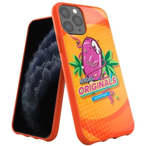 Skal till iPhone 11 Pro - ADIDAS - Bodega Collection - Upphöjda kanter - Orange Orange