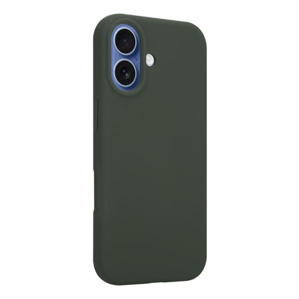 MagSafe-skal för iPhone 17 i silikon, Velvet Smoothie Tactical, mörkgrå Grå