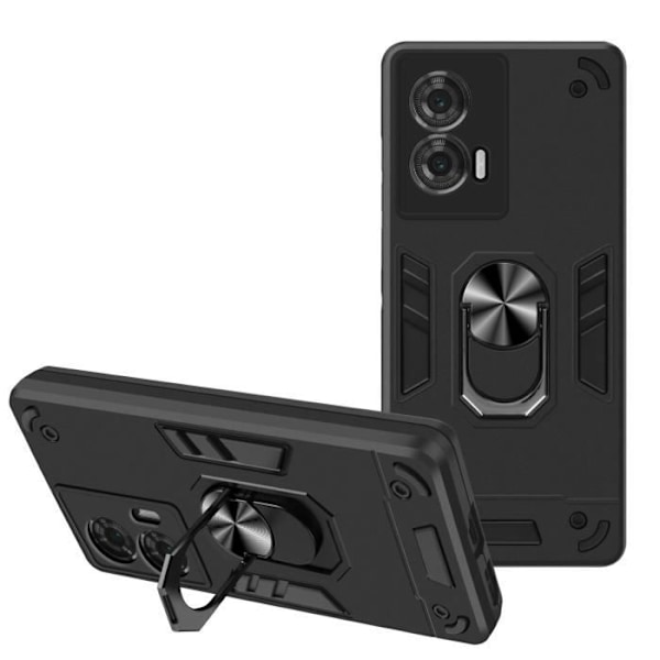 Coque Antichoc til Motorola Edge 50 Fusion med Støtte Ring