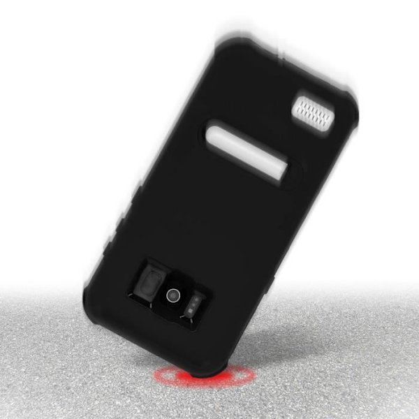 Kotelo - AVIZAR - Galaxy S8 - Vedenpitävä IP68 - Täysi suoja - Iskunkestävä Svart