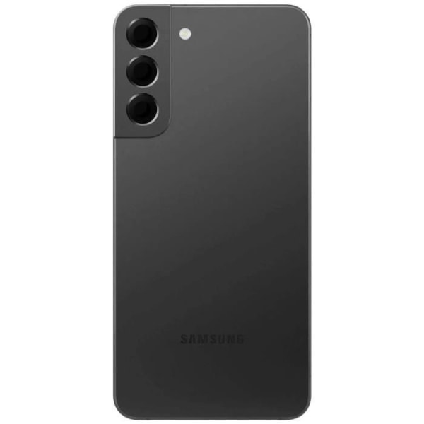 Original Samsung Galaxy S22 Plus batteriskal svart med lins
