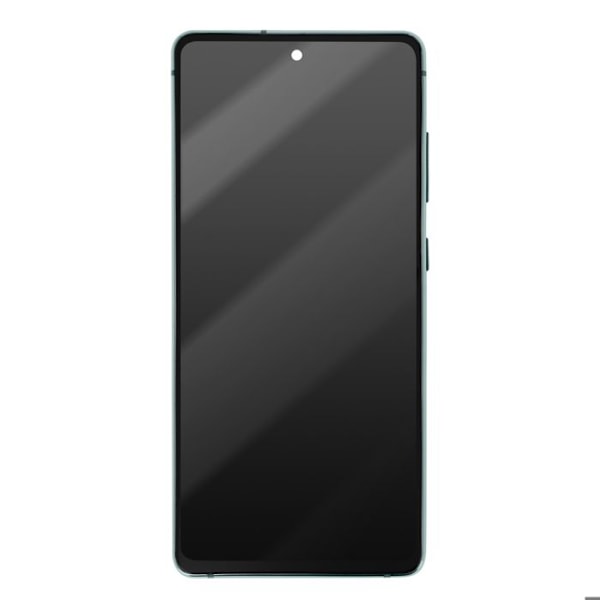 Komplet enhed til Samsung S20 FE LCD-skærm + Touch Glass og Relife Pale Green Chassis Lila