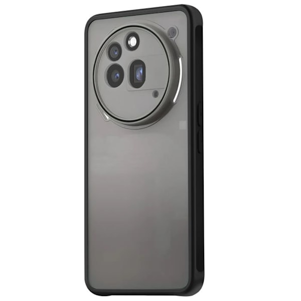 Stötföra i svart för Nothing Phone 3a Pro med förstärkta hörn Svart