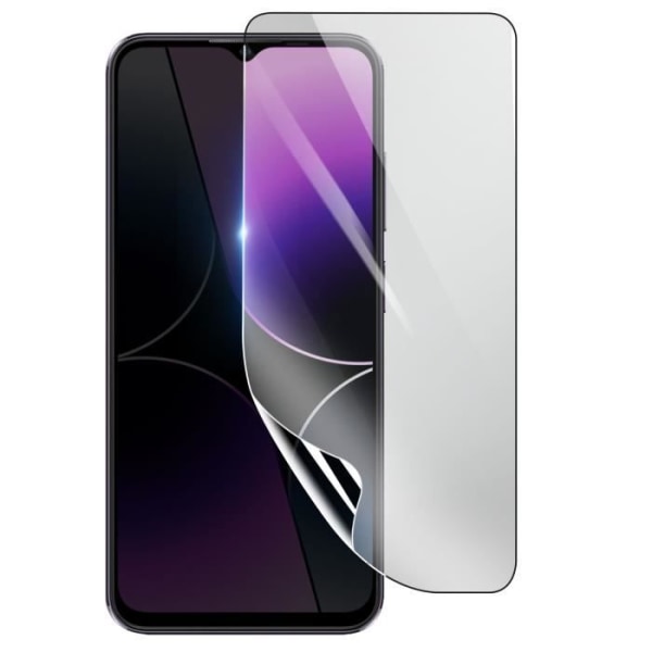 Näytönsuoja - 3MK - Ulefone Note 16 Pro - Iskunkestävä Hydrogeeli - Läpinäkyvä - Naarmuuntumaton Transparent