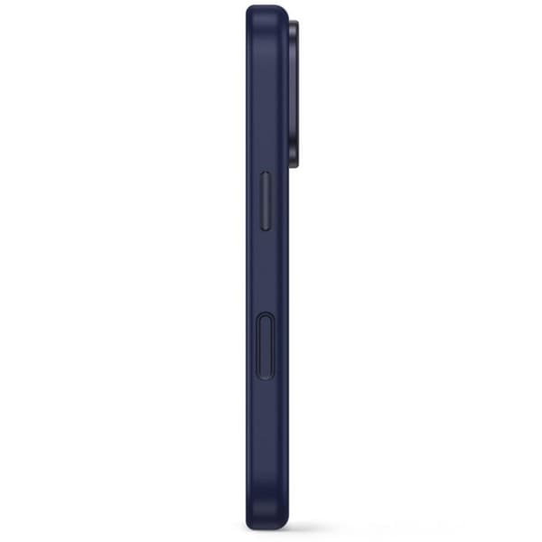 MagSafe-skal för iPhone 18 Pro Max / 17 Pro Max i antibakteriellt silikon, Decoded marinblå Blå