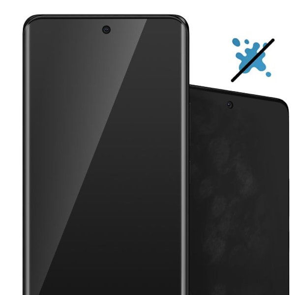Karkaistua lasia Realme 14 Pro Plus -mallille, kovuus 9H, viistetty, Dux Ducis, musta Svart