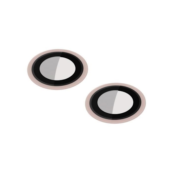 Takakameran linssi iPhone 13 / 13 Mini -puhelimeen, 100 % yhteensopiva vaaleanpunainen