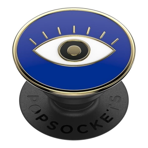 PopGrip Evil Eye Design för Smartphone, Ring och Universal Hållare Popsockets Blå