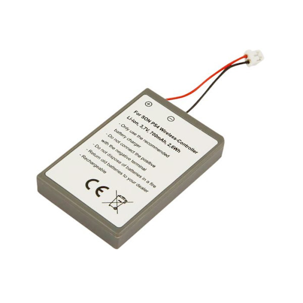 Batteri för PS4-kontroller Sony Li-ion 3.7V 700mAh 2.6Wh