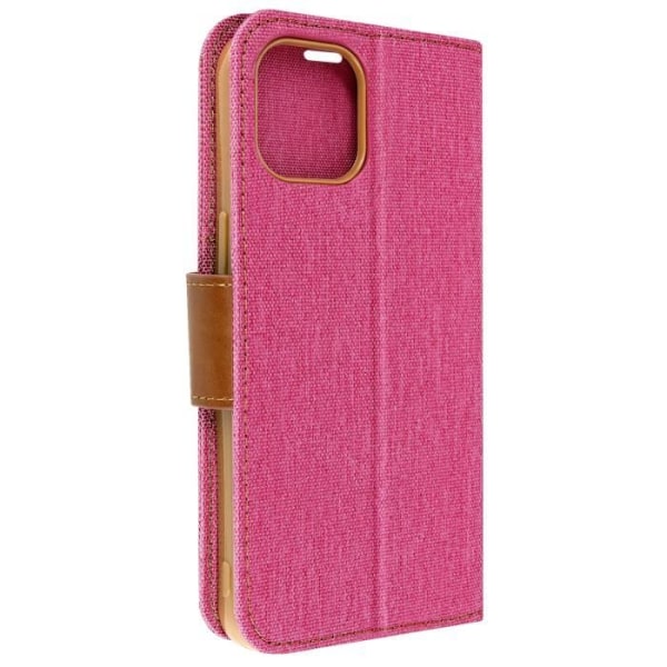 iPhone 14 Case korttipidike vaaleanpunainen kotelo