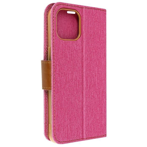 iPhone 14 fodral Rosa korthållare fodral