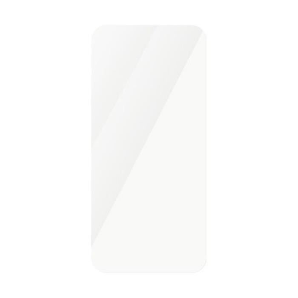 Näytönsuojat + kotelo + kamerasuoja iPhone 16 Pro Black Transparent -puhelimelle