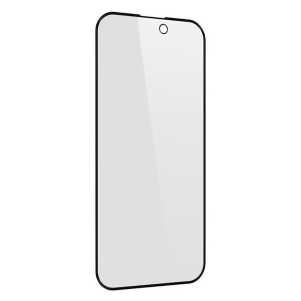 Skyddsglas - AVIZAR - iPhone 15 - Härdat glas 9H - Antispion - Svart Svart