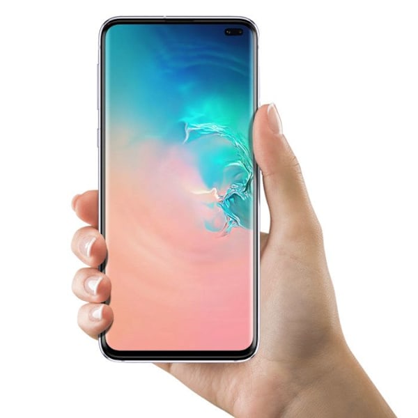 Bloc Komplet Samsung Galaxy S10 Plus LCD-skärm Touchglas Original silver Grå
