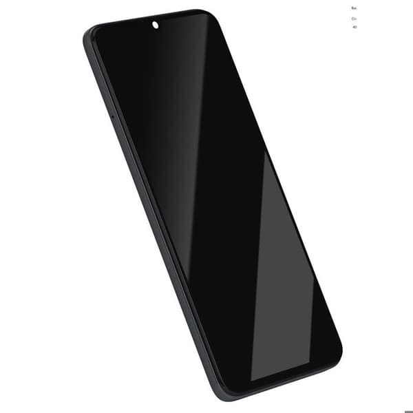 LCD-skærm - Huawei - Nova Y70 - Touchscreen - Original ramme - Sort Svart