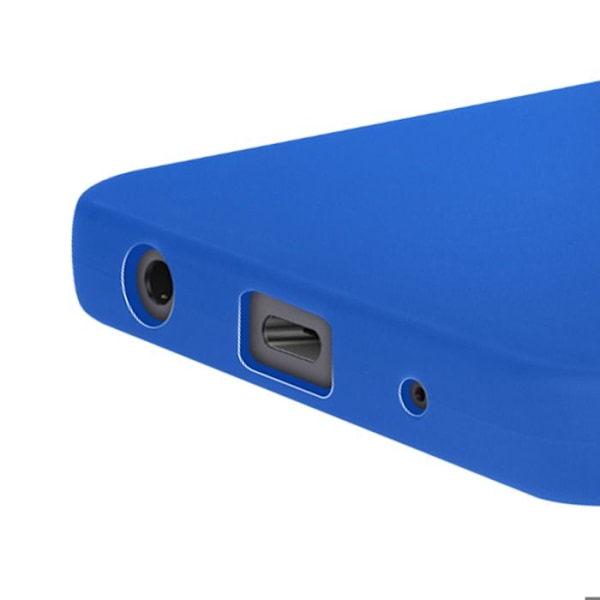 Siliconfodral för Xiaomi Redmi A5 Slätt Skyddad Kamerablokk Blå