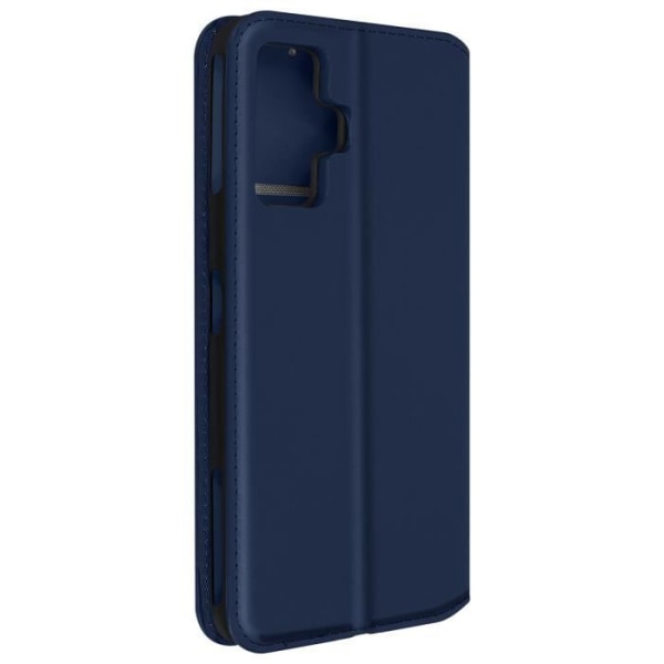 Xiaomi Poco F4 GT Case Magneettinen Flip Lompakko Videotuki Midnight Blue