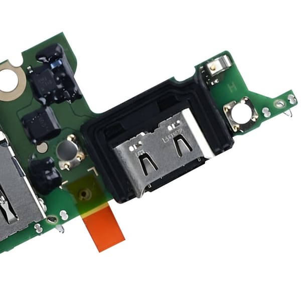 USB-C-liitin Magic 7 Lite -laitteelle SIM-kortinlukijalla / Micro Service Pack Honor Vihreä Grön