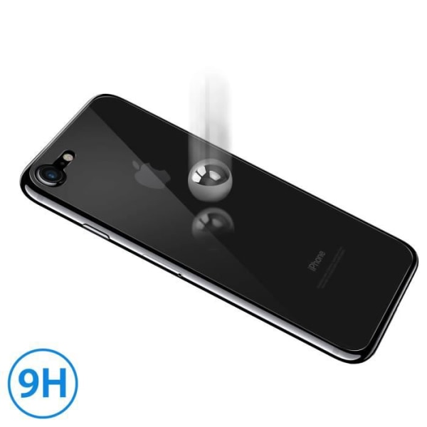 Bagfilm iPhone 8/7 Beskyttelse Fleksibel Latex 9H Ultratynd Gennemsigtig