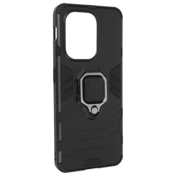 Kotelo OnePlus Nord 3 5G Hybrid Ring -tukirengaskokoelmalle, musta Svart