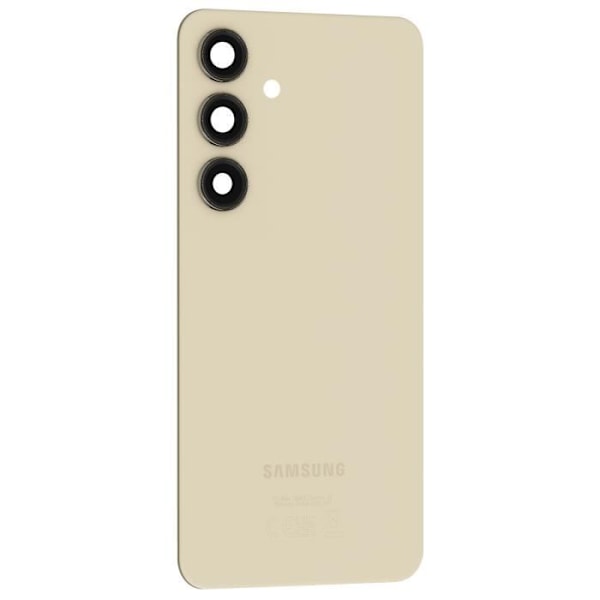 Original bakruta till Samsung Galaxy S24 Samsung Beige Beige