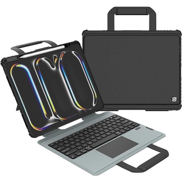 Nillkin Bumper GO Tastatur Cover til Apple iPad Pro 13 2024 Sort