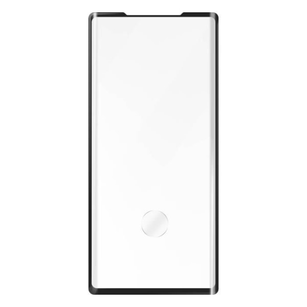 Härdat glas - BIGBEN - Google Pixel 7 Pro - 9H hårdhet - 3D-böjda kanter - Anti-skrapskydd Svart
