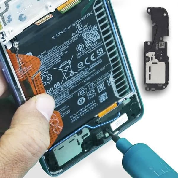 Ekstern højttaler - Xiaomi - Redmi Note 13 Pro 5G - Sort - Erstatning - Kablet Svart